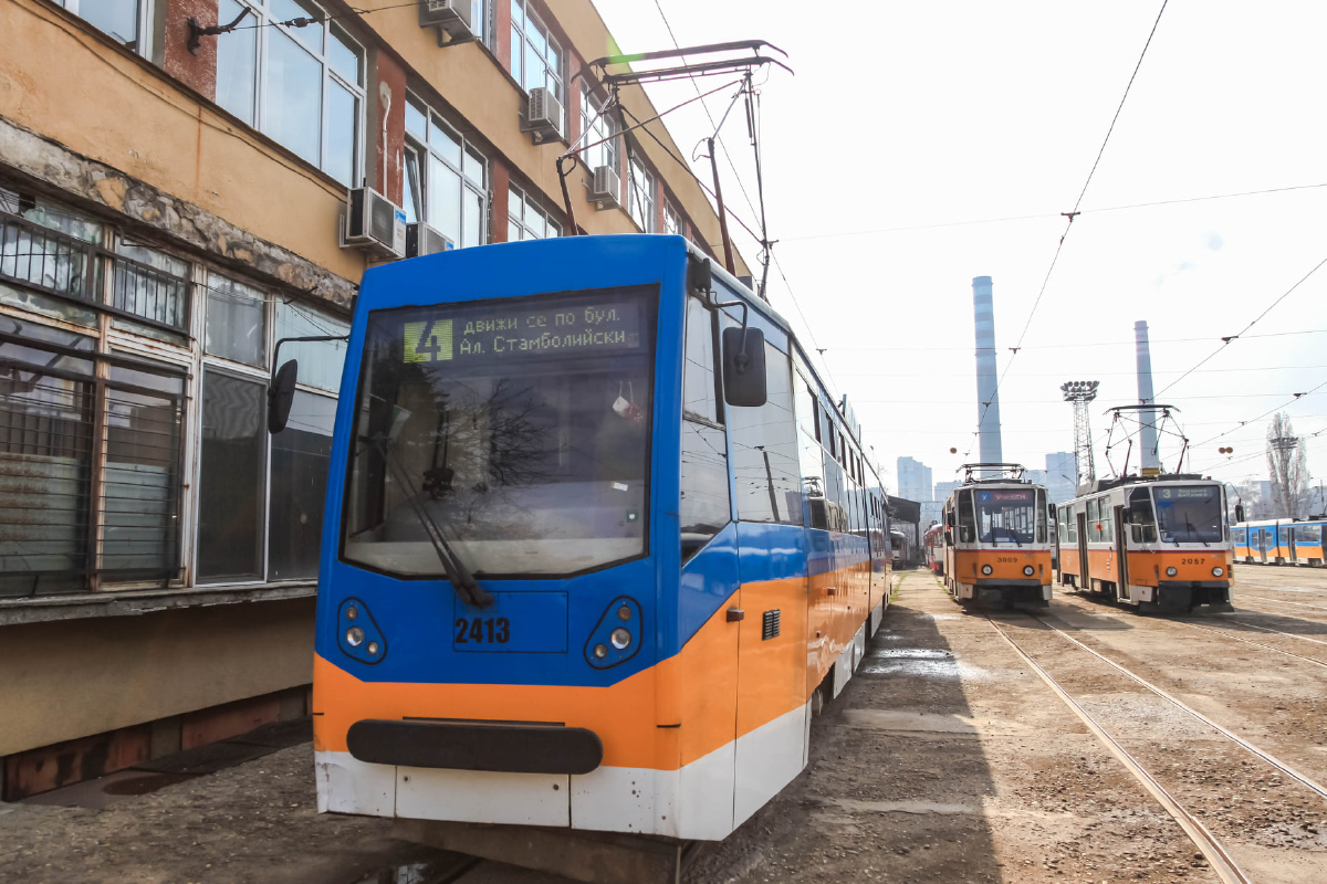 София, Inekon T8M-700 IT № 2413