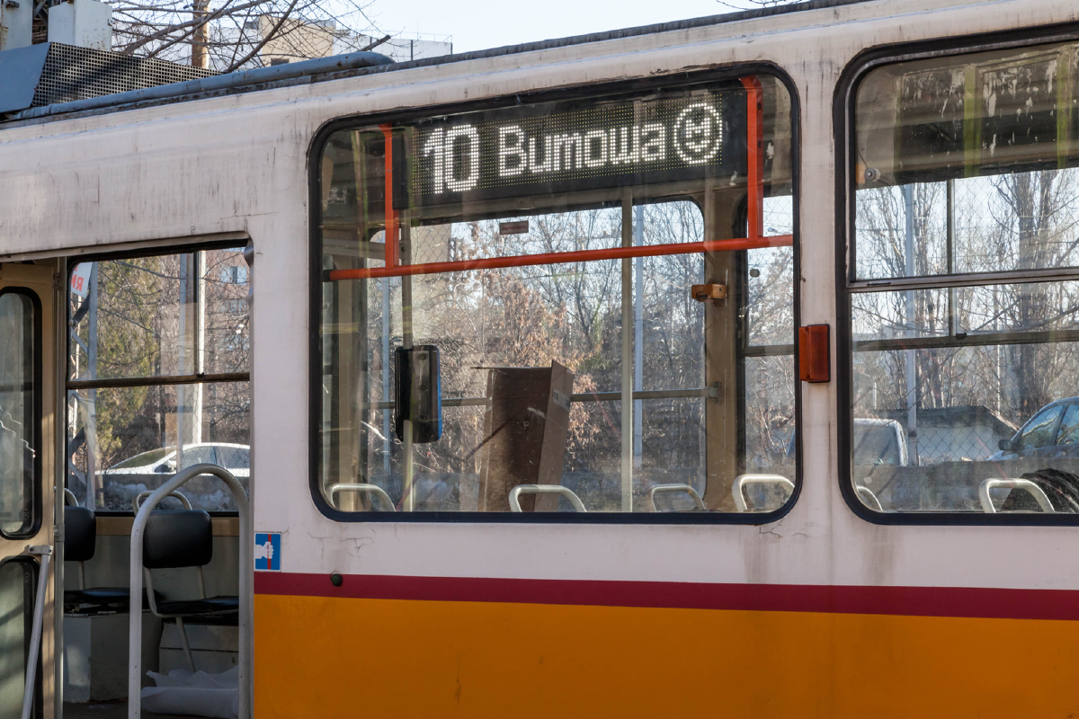 София, Tatra T6A2B № 3014 София, Tatra T6A2B № 3014