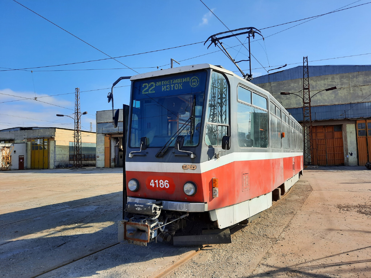 София, Tatra T6A5 № 4186