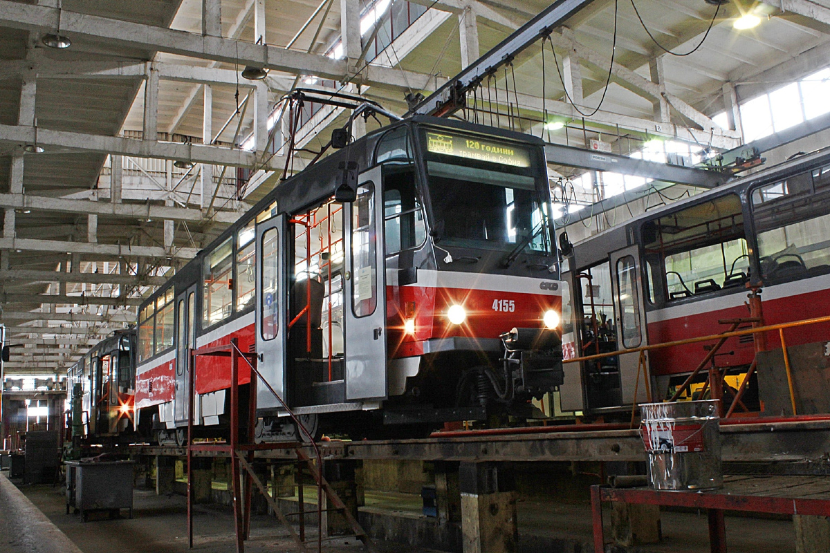 索菲亞, Tatra T6A5 # 4155