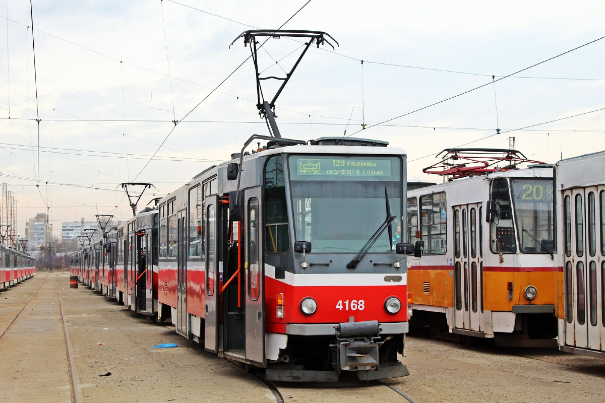 София, Tatra T6A5 № 4168