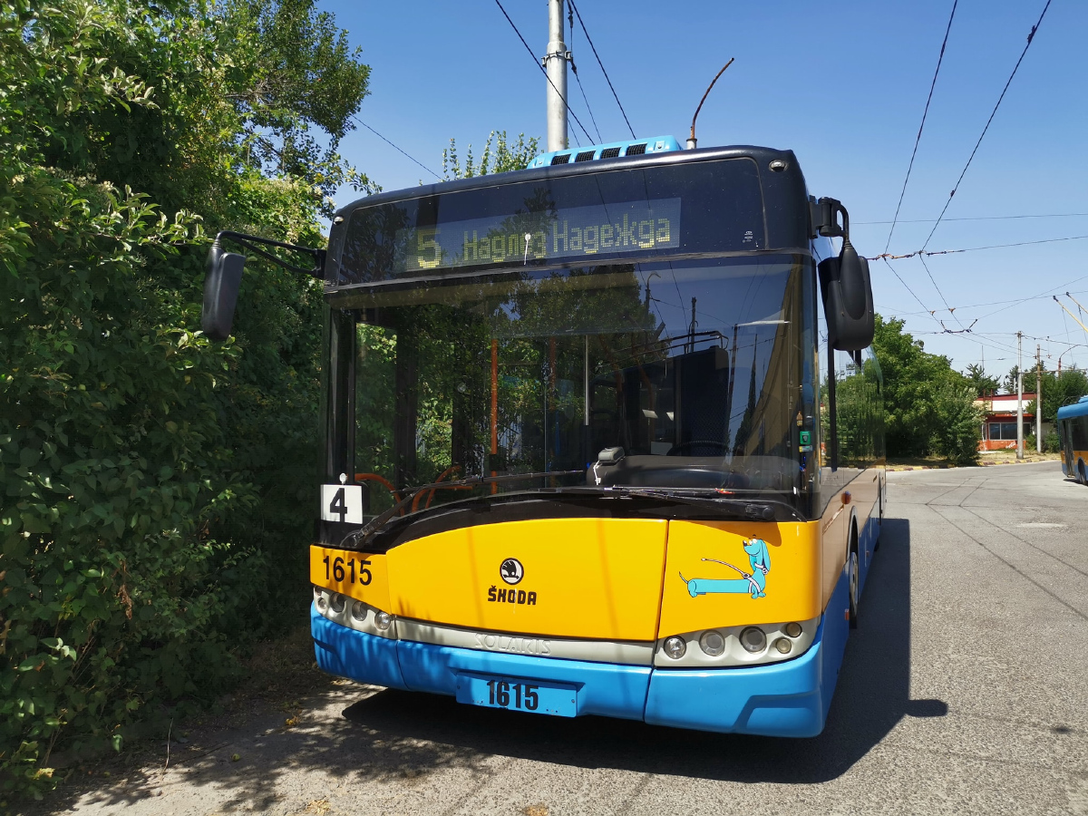 София, Škoda 26Tr Solaris III № 1615