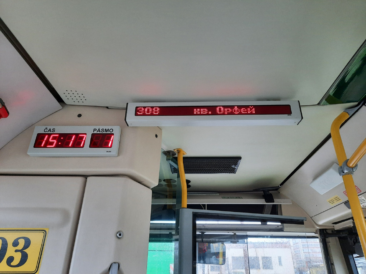 Хасково, Škoda 24Tr Irisbus Citybus № 2419