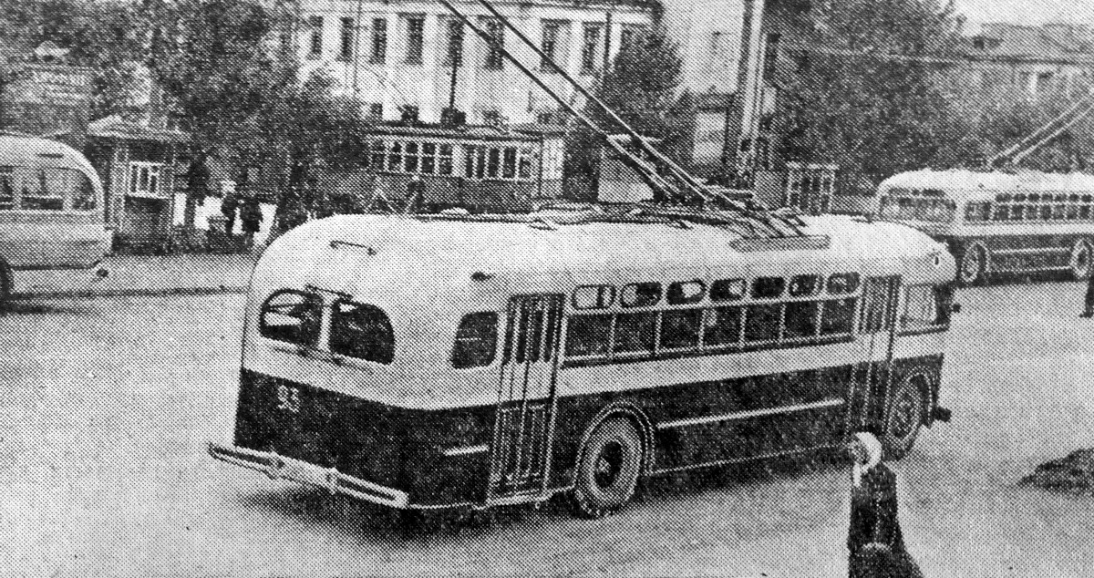 Саратов, МТБ-82Д № 93; Саратов — Исторические фотографии