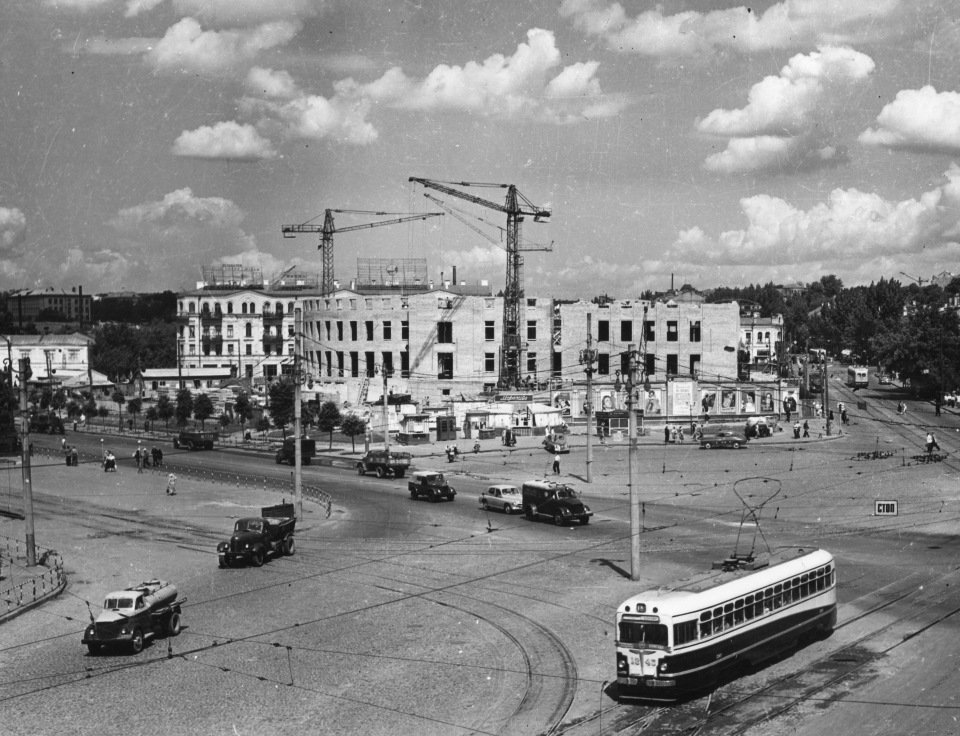 Киев, МТВ-82 № 1243; Киев — Исторические фотографии