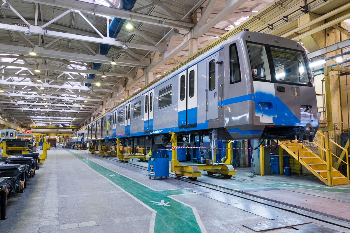 Москва, 81-760 № 37246; Митищі — АО "Метровагонмаш"; Митищі — Новые вагоны для Московского метрополитена