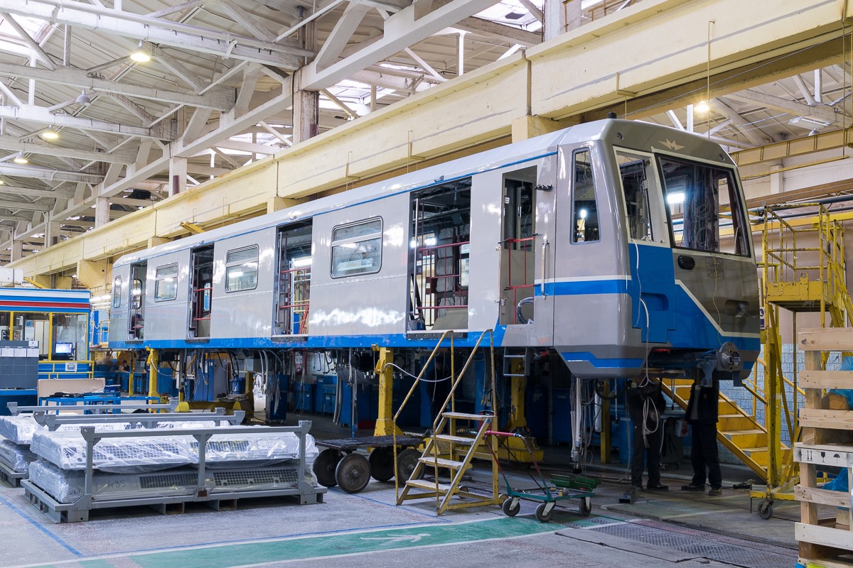 Москва, 81-760 № 37247; Митищі — АО "Метровагонмаш"; Митищі — Новые вагоны для Московского метрополитена