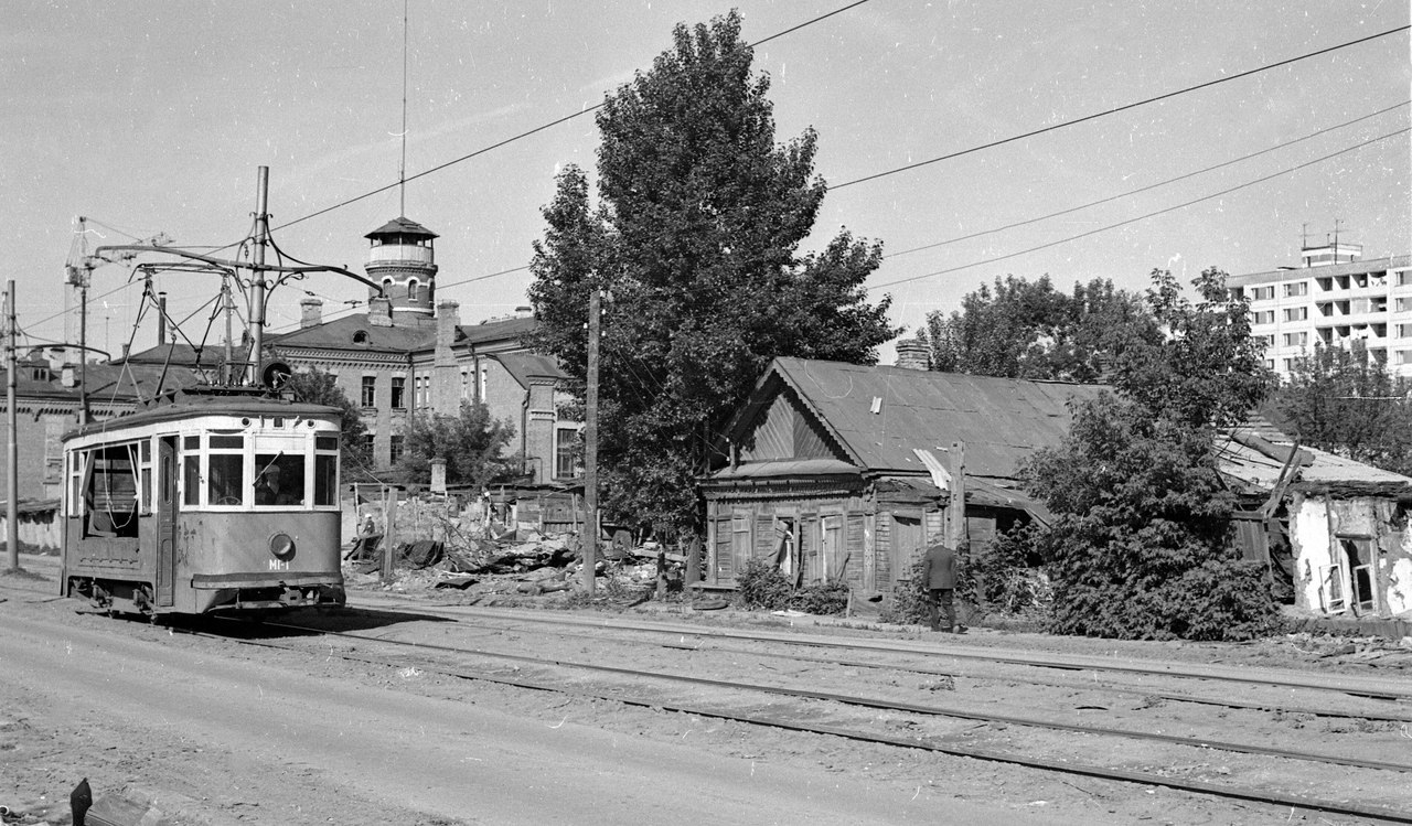 Самара, Х № МГ-1; Самара — Исторические фотографии — Трамвай и Троллейбус (1942-1991)