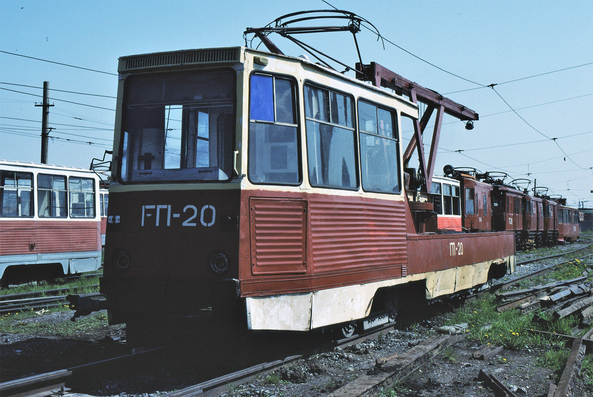 Прокопьевск, 71-605 (КТМ-5М3) № ГП-20