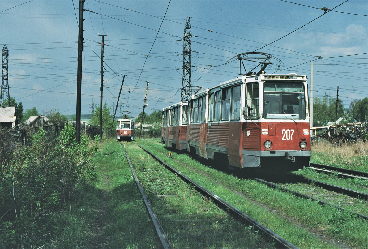 Прокопьевск, 71-605 (КТМ-5М3) № 207
