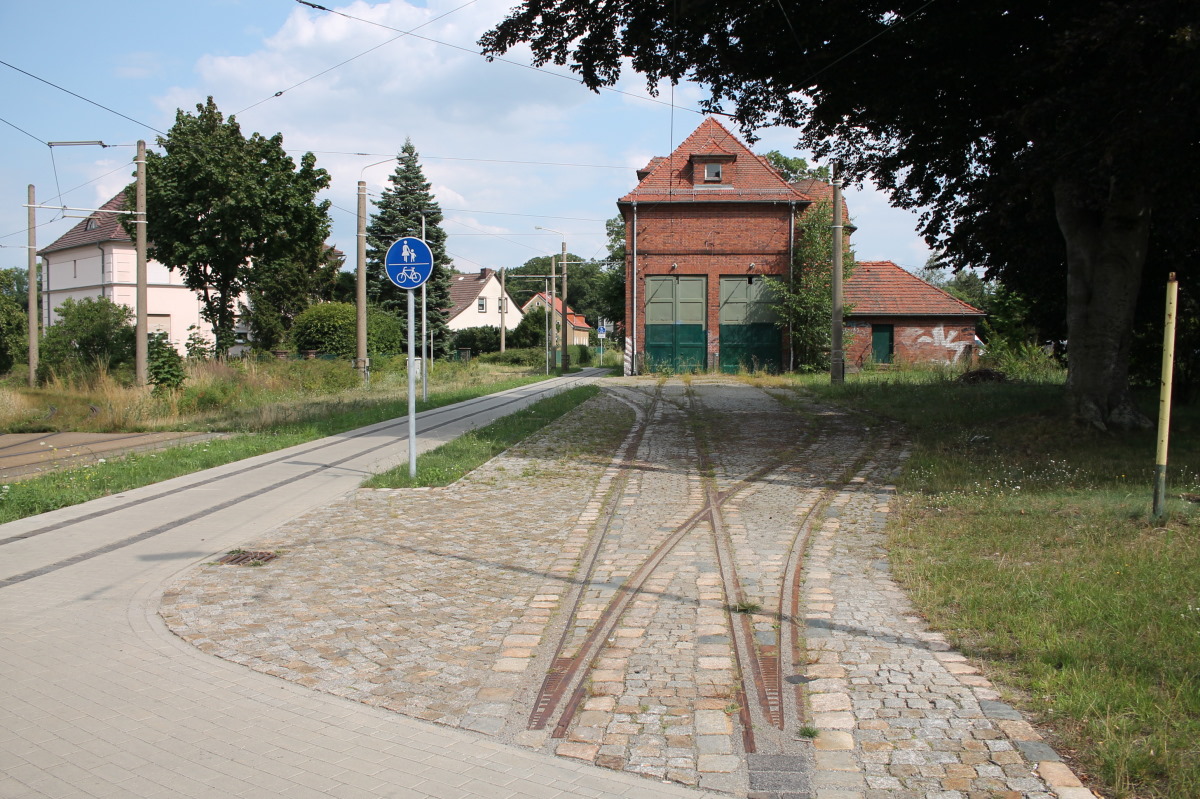 Котбус — Трамвайные линии и инфраструктура Котбус — Трамвайные линии и инфраструктура