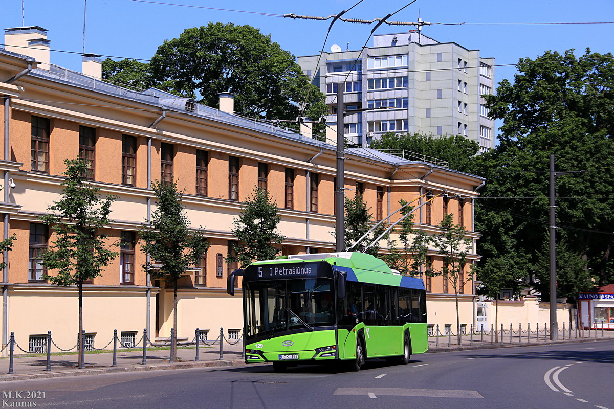 Каунас, Solaris Trollino IV 12 Medcom № 129