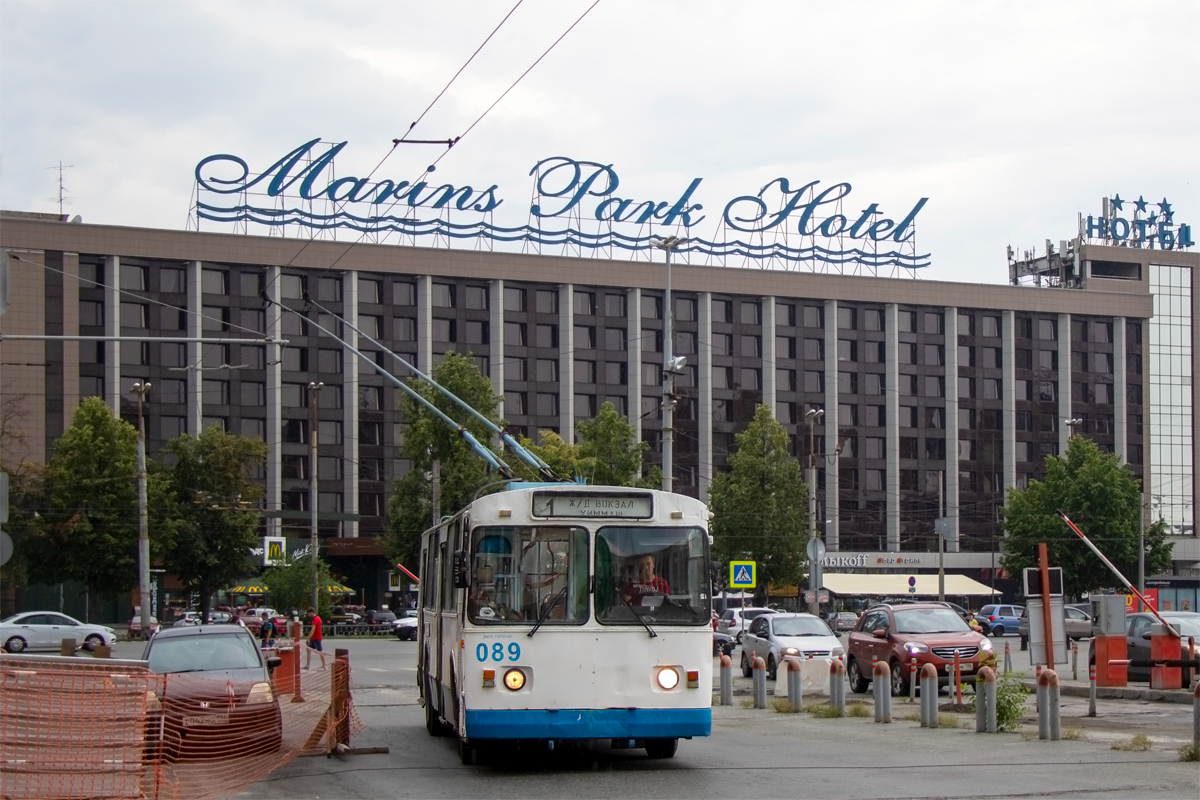 Екатеринбург, ЗиУ-682Г [Г00] № 089