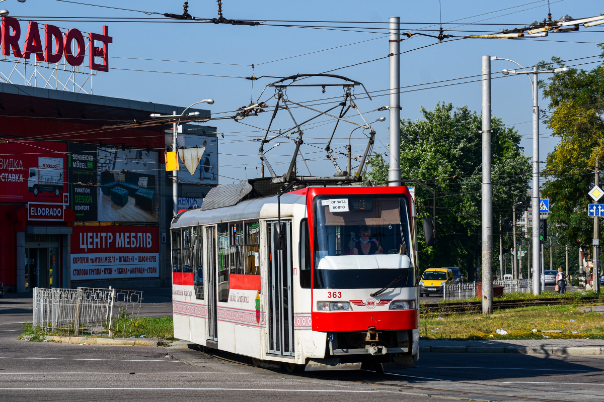 Запорожье, T-3UA-3-ЗП № 363