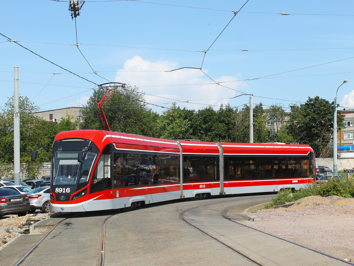 Saint-Petersburg, 71-931M “Vityaz-M” č. 8916