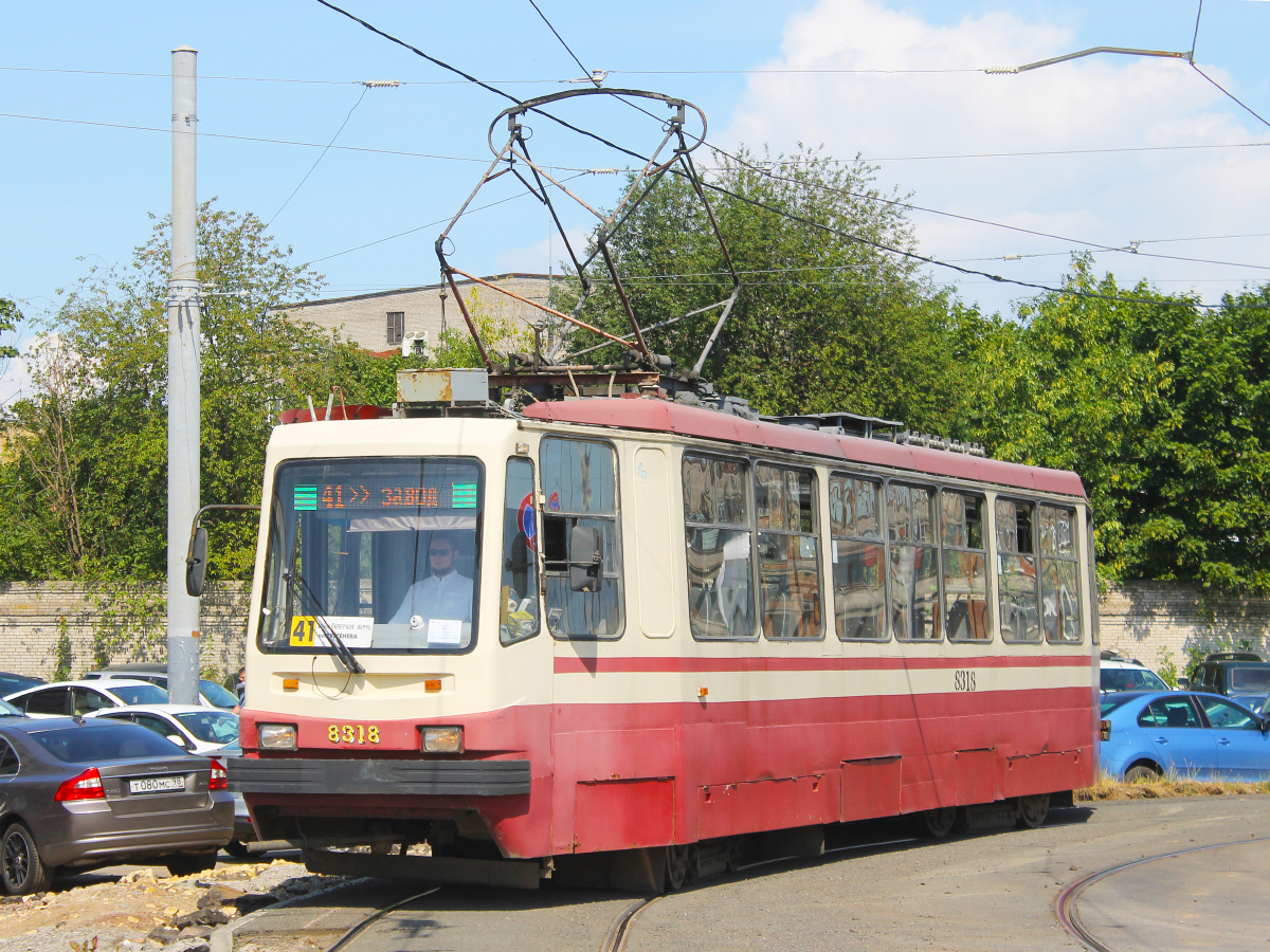 Saint-Petersburg, 71-134A (LM-99AV) № 8318 Saint-Petersburg, 71-134A (LM-99AV) № 8318