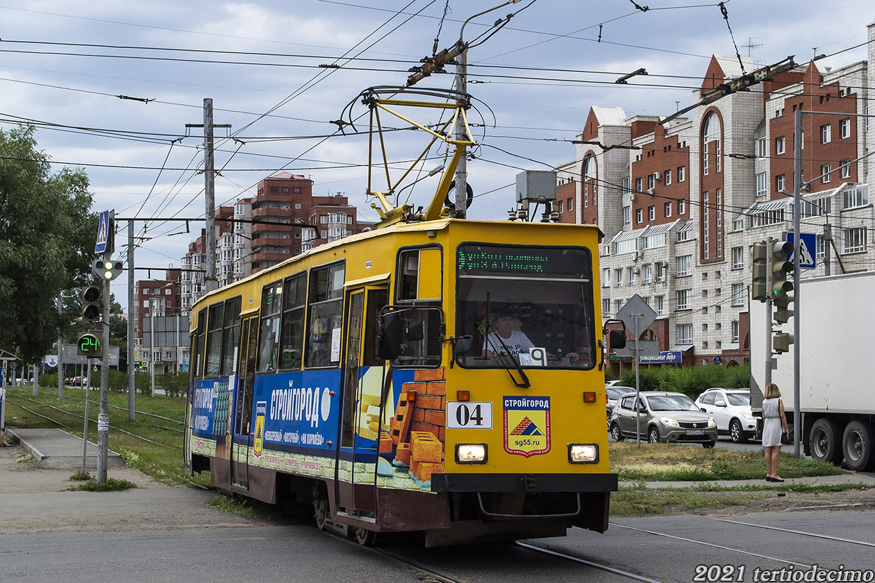 Omsk, 71-605EP č. 04