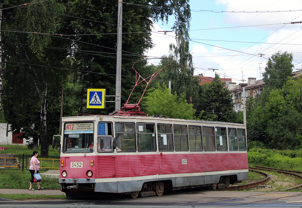 Нижний Новгород, 71-605 (КТМ-5М3) № 3452