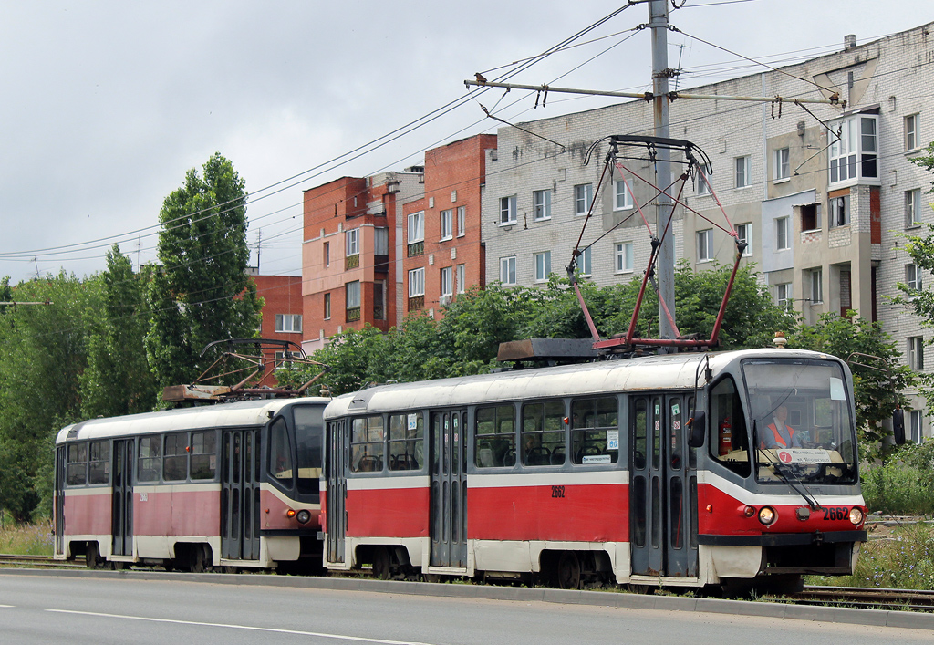Žemutinis Naugardas, Tatra T3SU GOH TRZ nr. 2662
