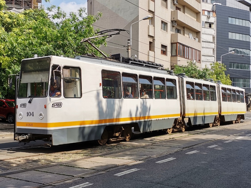 Бухарест - Илфов, URAC V3A-93 № 104