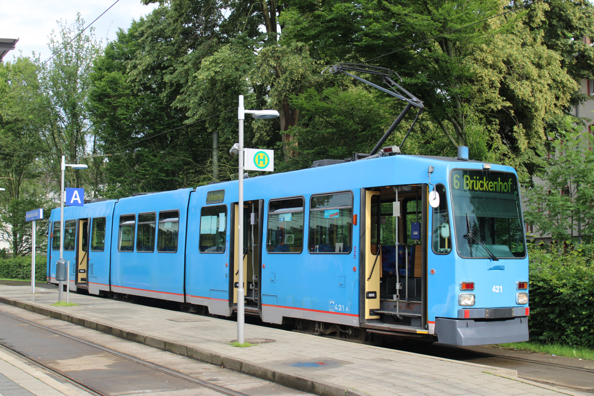 Кассель, Duewag N8C № 421