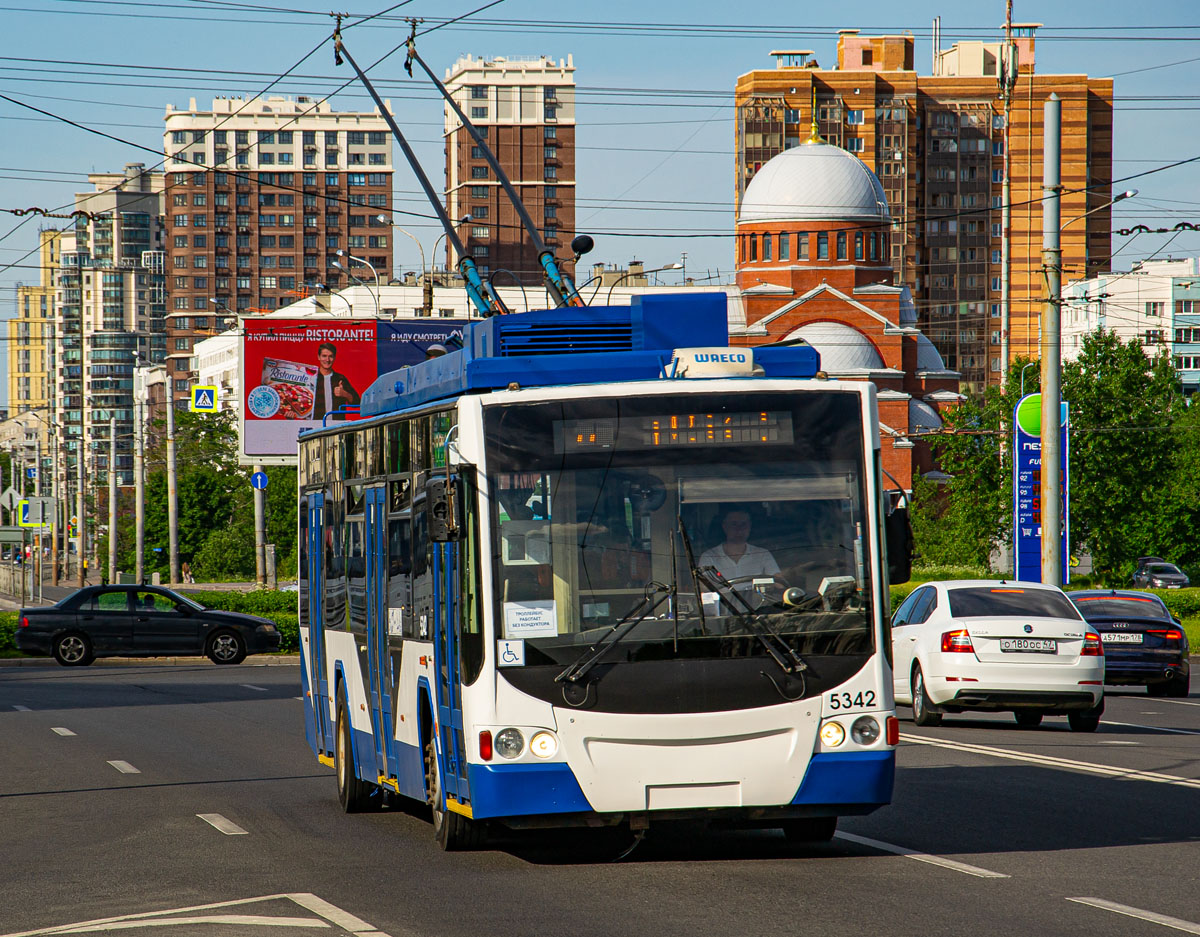Санкт-Петербург, ВМЗ-5298.01 «Авангард» № 5342