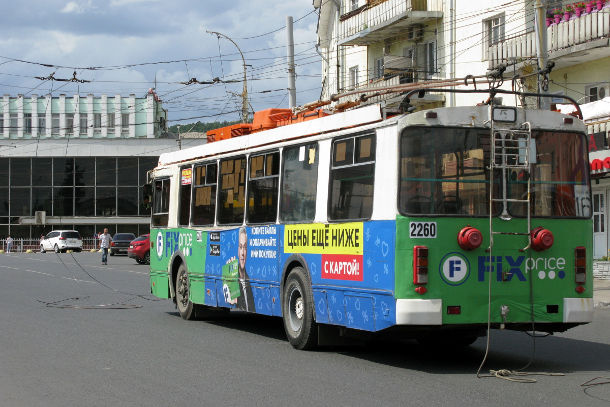 Саратов, ЗиУ-682Г-016.02 № 2260; Саратов — Происшествия