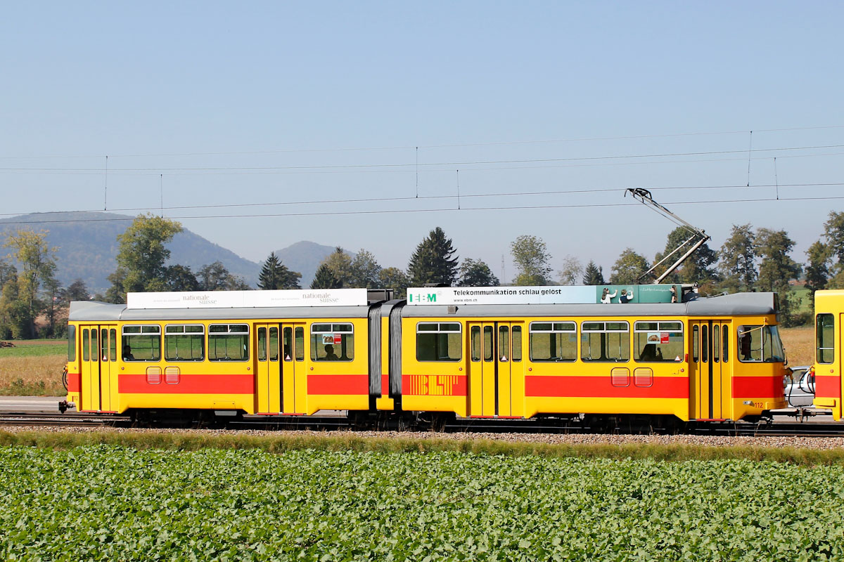 Basel, SWP/BBC Be 4/6 Br. 112