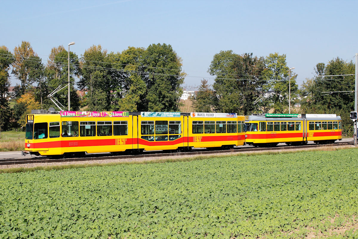 Базель, Schindler/Siemens Be 4/8 № 208