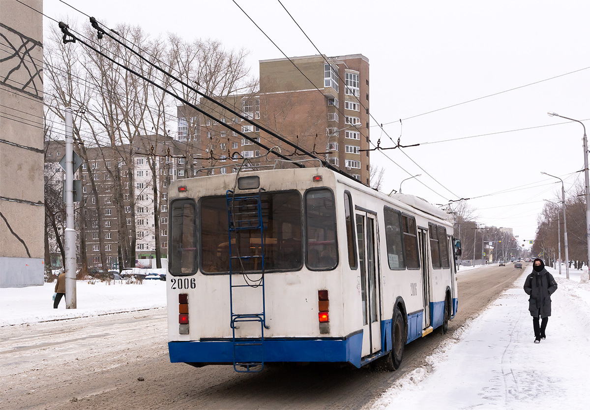 Уфа, БТЗ-5276-04 № 2006 Уфа, БТЗ-5276-04 № 2006