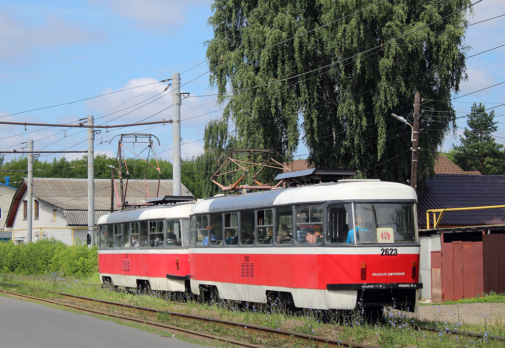 Нижний Новгород, Tatra T3SU № 2623