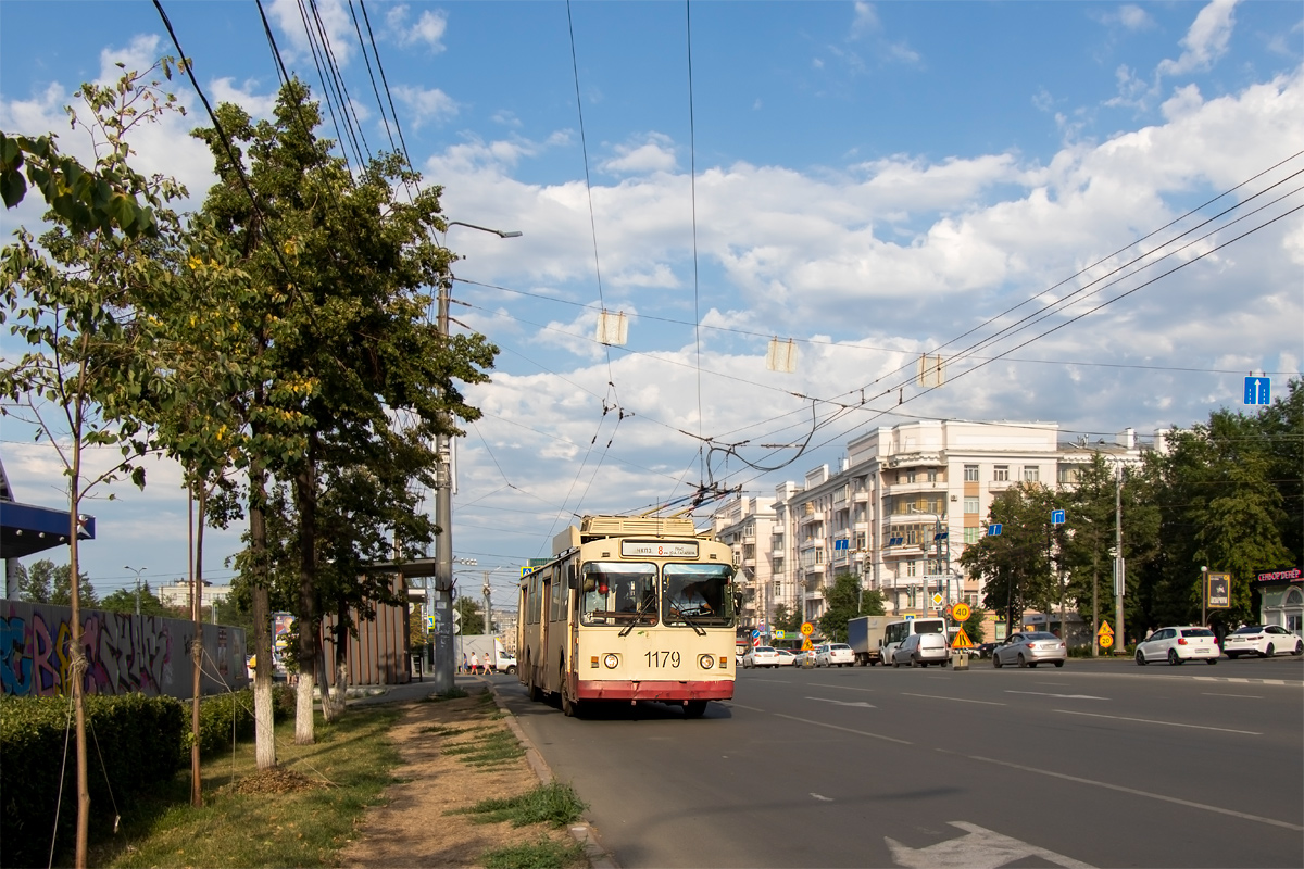 Челябинск, ЗиУ-682Г [Г00] № 1179