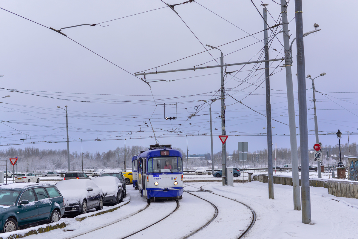 Рига, Tatra T3A № 50999