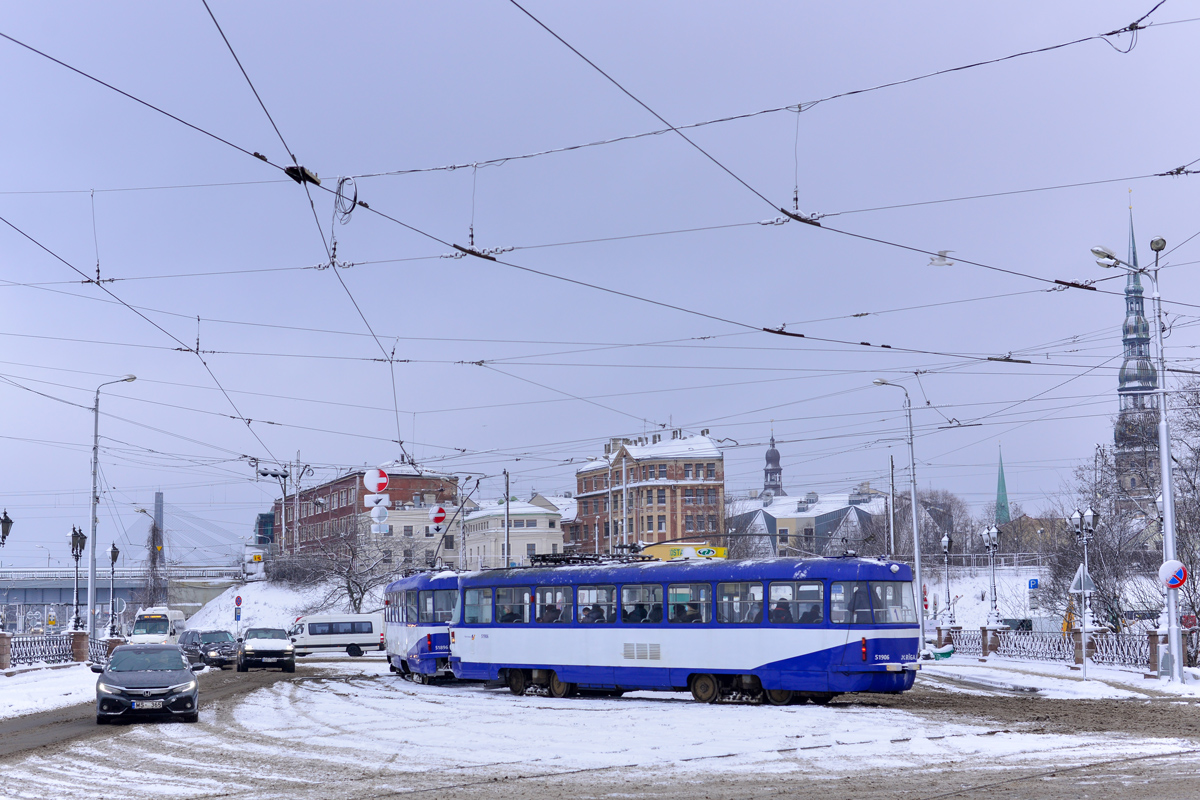 Рига, Tatra T3A № 51906