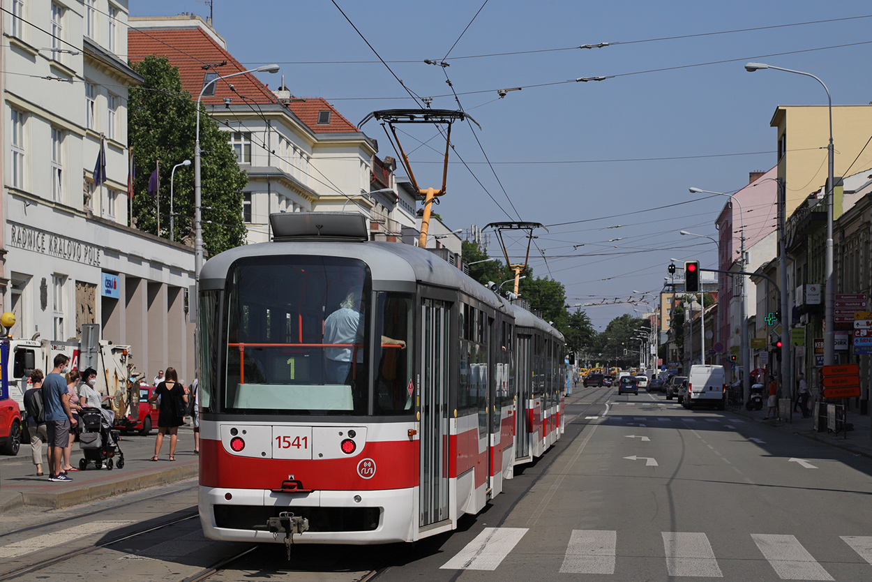 Брно, Vario LFR.E № 1541