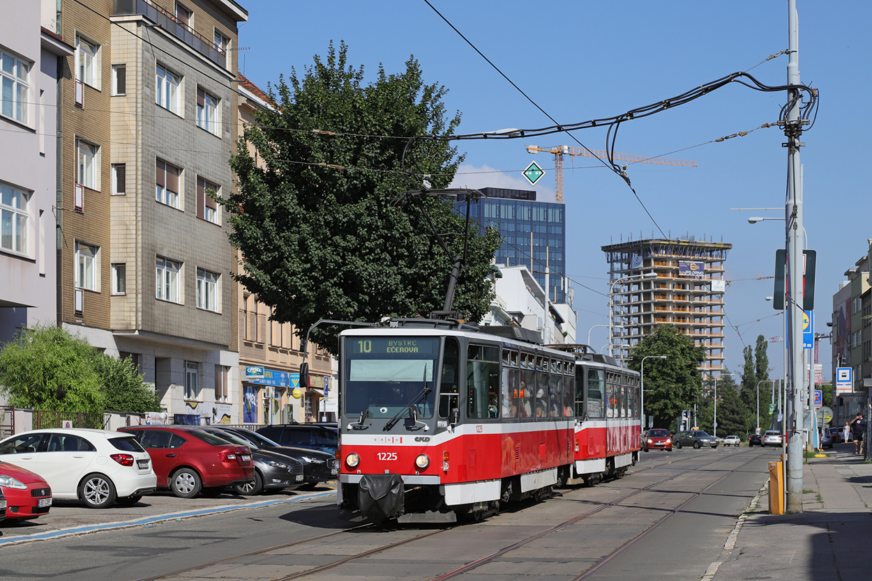 Брно, Tatra T6A5 № 1225