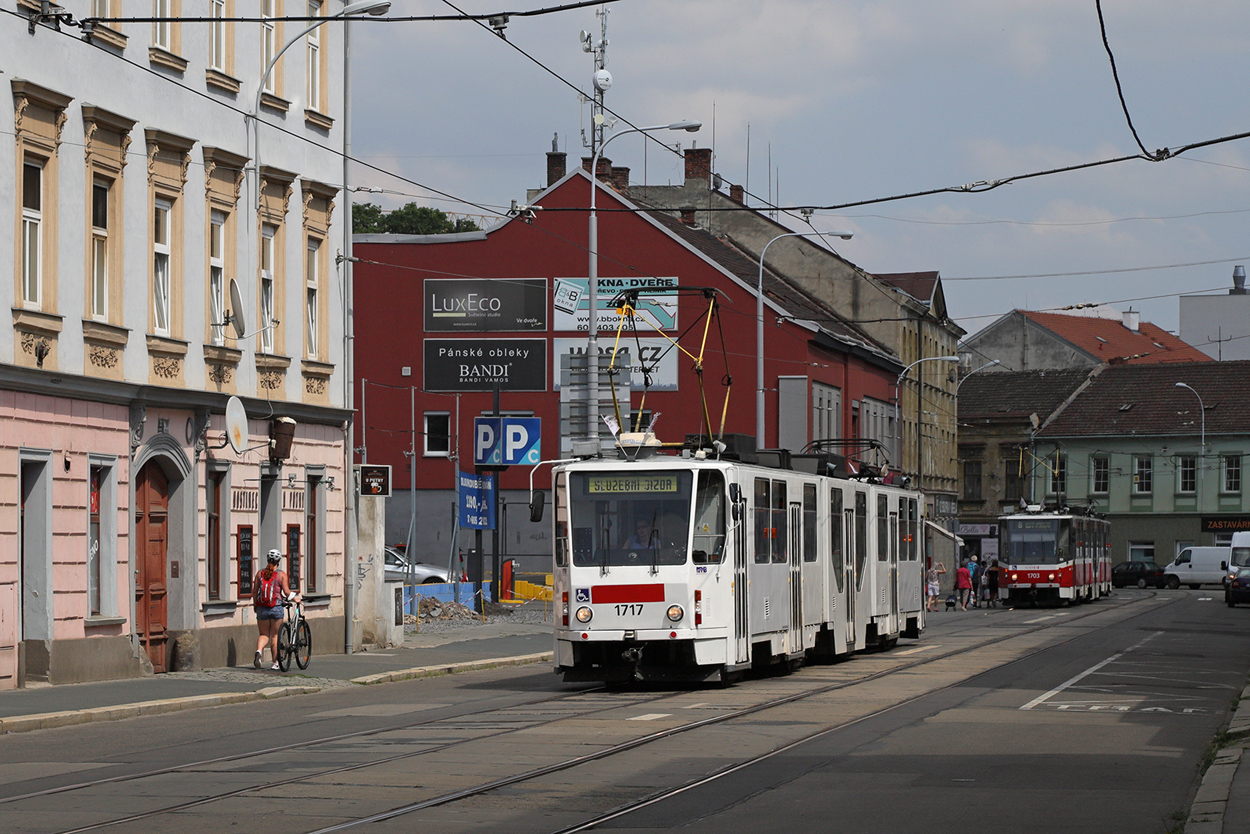 Брно, Tatra KT8D5R.N2 № 1717