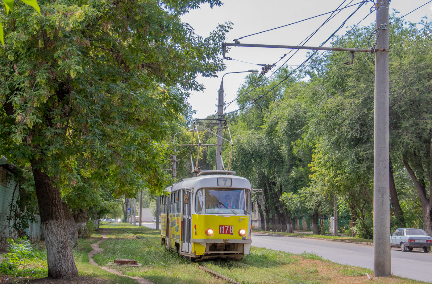 Samara, Tatra T3SU N°. 1178