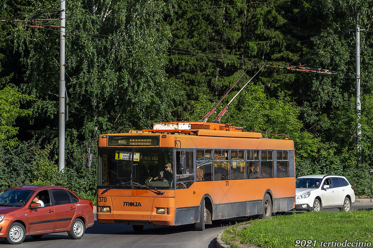 托木斯克, Trolza-5275.05 “Optima” # 370