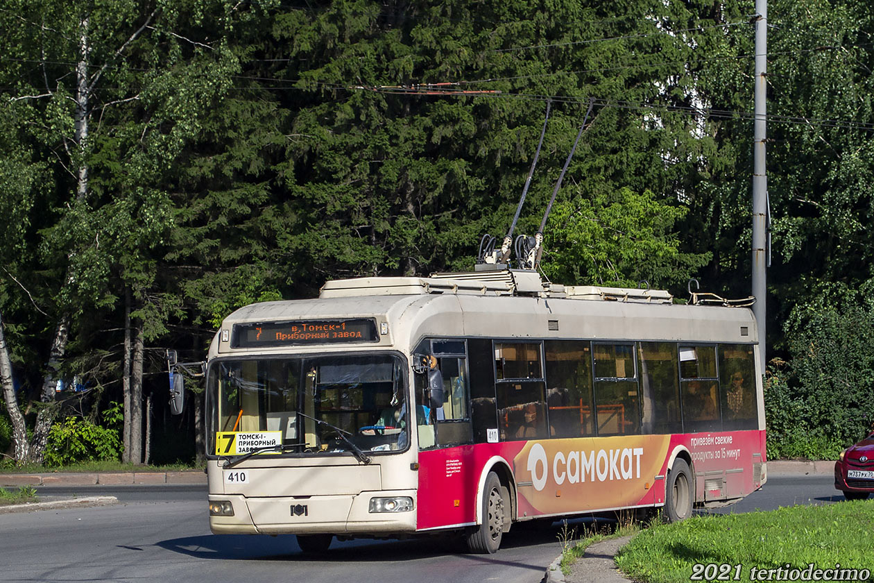 Томск, БКМ 321 № 410