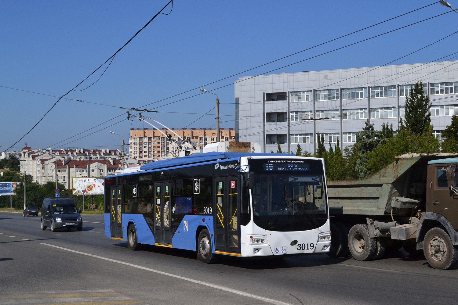 Севастополь, ВМЗ-5298.01 «Авангард» № 3019