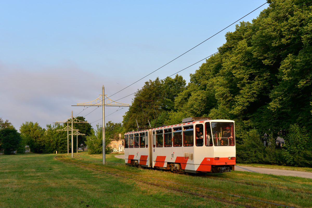 Таллин, Tatra KT4D № 176