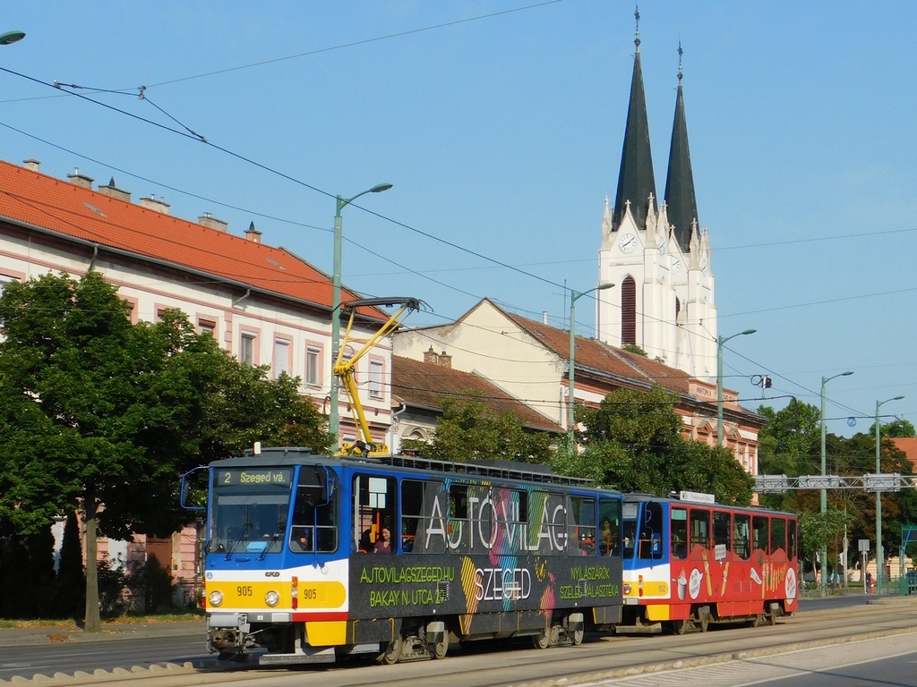 Сегед, Tatra T6A2 № 905