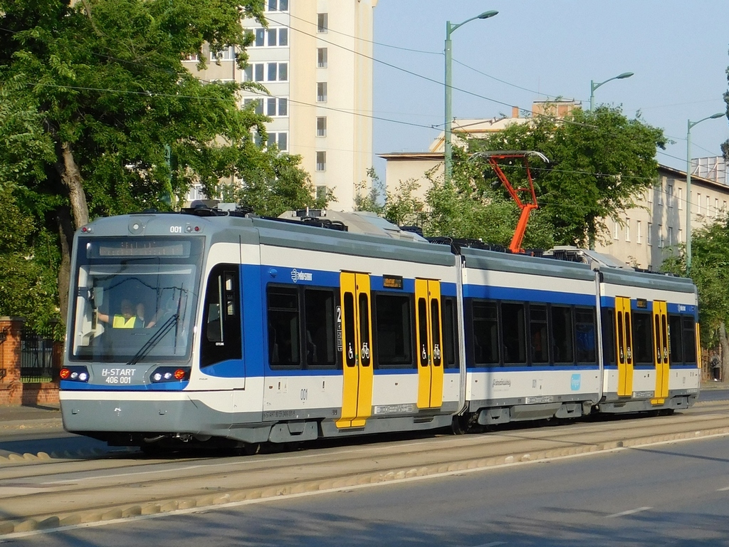 Сегед, Stadler Citylink № 001 (406 001)