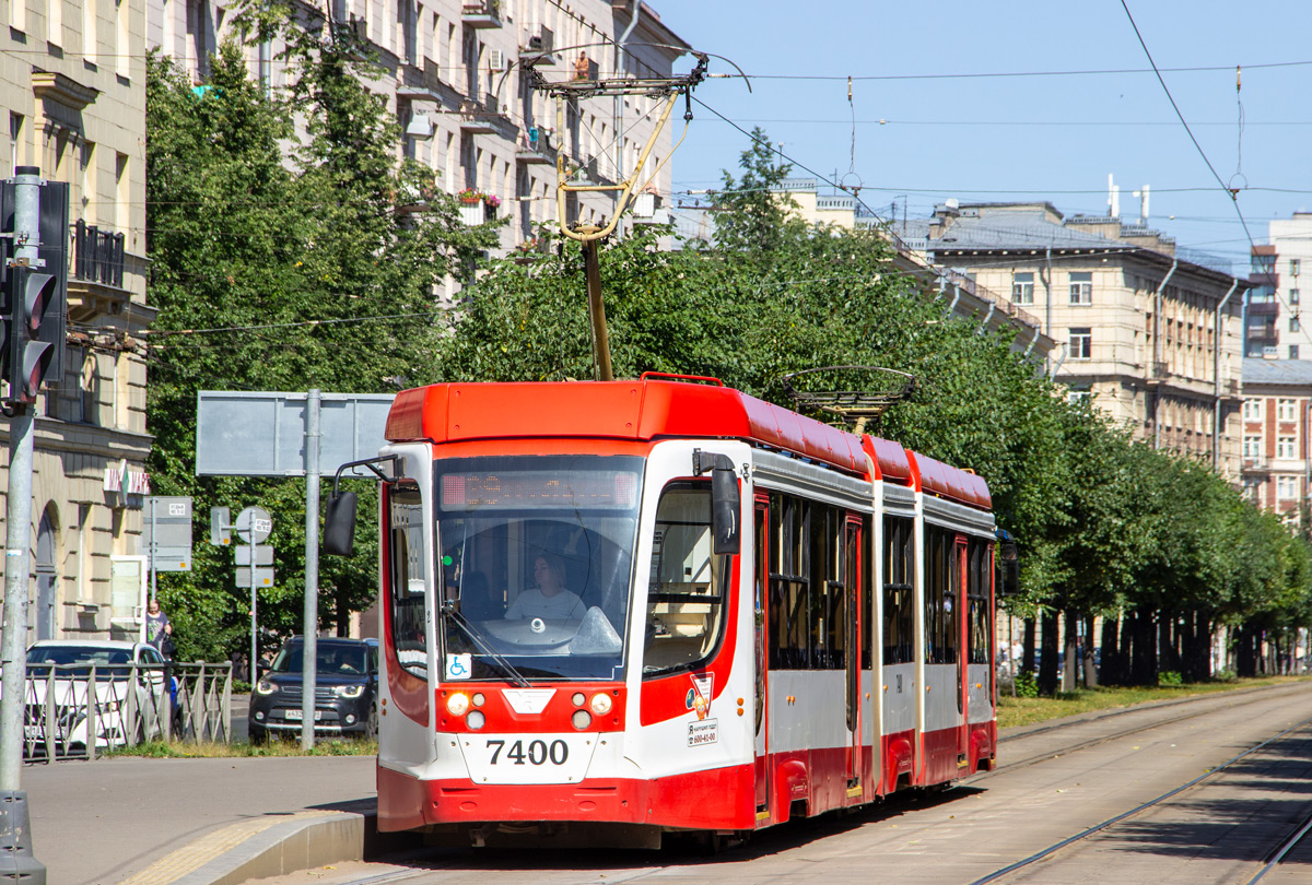 Санкт-Петербург, 71-631-02 № 7400 Санкт-Петербург, 71-631-02 № 7400