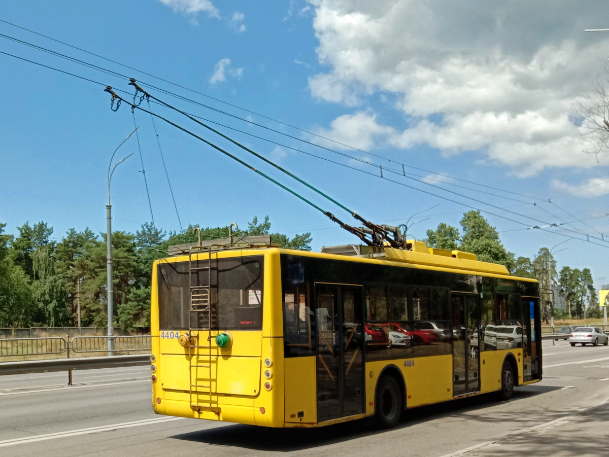 Киев, Богдан Т70110 № 4404