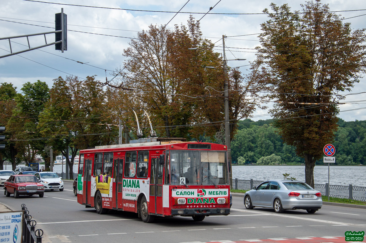 Тернополь, Škoda 14Tr11/6 № 147