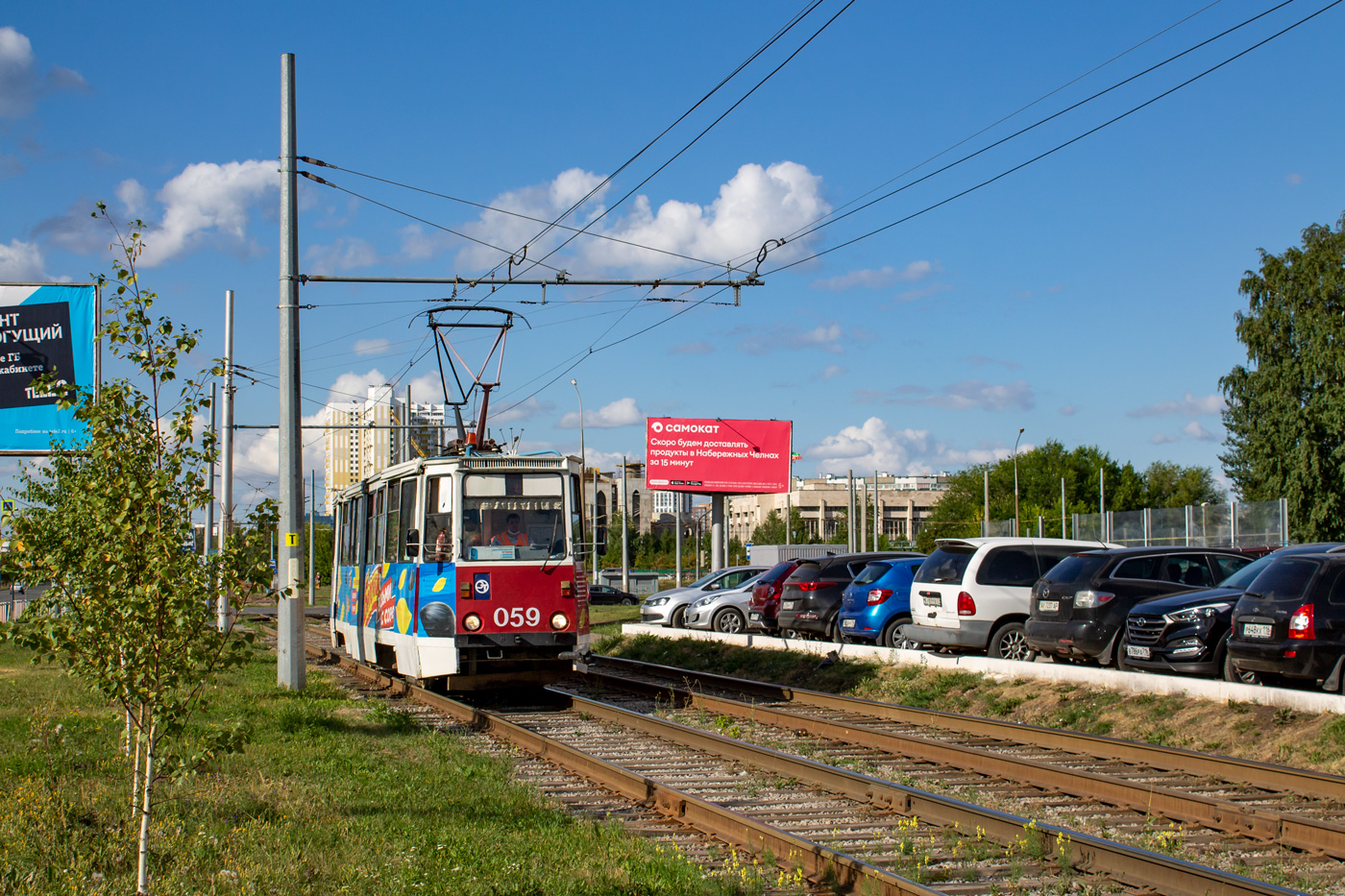 Набережные Челны, 71-605 (КТМ-5М3) № 059