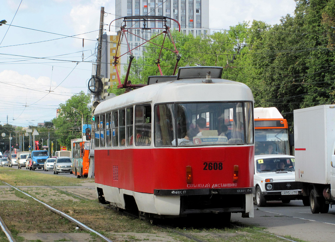 Нижний Новгород, Tatra T3SU № 2608