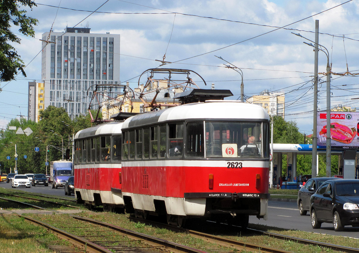 Нижний Новгород, Tatra T3SU № 2623
